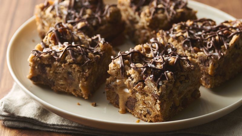 Easy Salted Carmelitas: Quick Recipe for Beginner Bakers